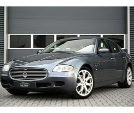 MASERATI QUATTROPORTE MASERATI QUATTROPORTE - 4.2 DUO SELECT / EX PRINS BERNHARD JUNIOR / ORIGINEEL NL / YOUNGTIMER / PERFECT ONDERHOUDE