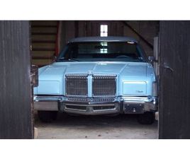 CHRYSLER NEW YORKER BROUGHAM -77 HU+H, BIG BLOCK, FAST 6 METER!!!