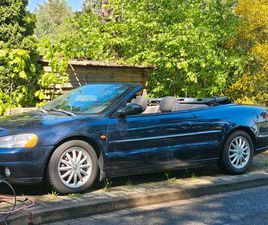 CHRYSLER SEBRING CABRIOLET SCHÖNES CABRIO ABZUGEBEN