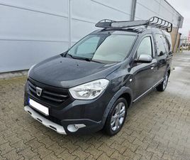 DACIA DOKKER STEPWAY DACIA DOKKER STEPWAY 1.5DCI KLIMA PDC NAVI MULTI AHK ALUFELGEN