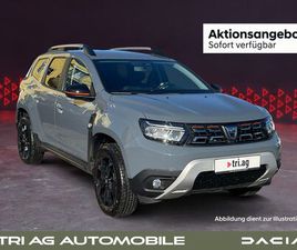 DACIA DUSTER DACIA DUSTER SONDERMODELL EXTREME TCE 150 EDC 2WD