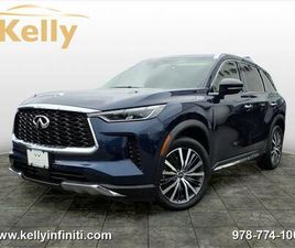 INFINITI QX60 CERTIFIED 2022 INFINITI QX60 SENSORY