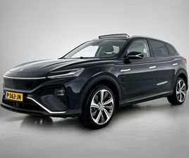 MG MARVEL R - LUXURY 70 KWH | PANORAMADAK | ZWART LEDER | LED SFEERLICHT | 360 CAMERA