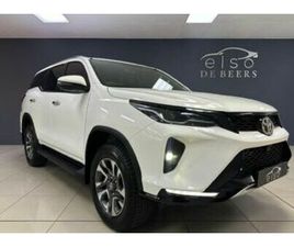 TOYOTA FORTUNER 2024 TOYOTA FORTUNER 2.4 GD-6 R/B AUTO