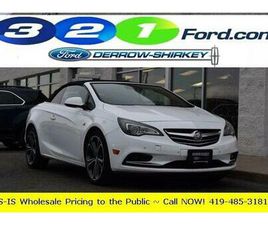 USED 2017 BUICK CASCADA PREMIUM