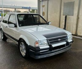 FORD ESCORT XR3I FORD ESCORT XR3I