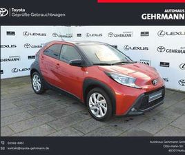 TOYOTA AYGO X AYGO X PULSE*KOMFORT-PAKET*