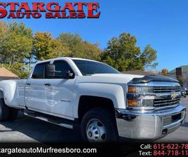 CHEVROLET SILVERADO 3500HD CREW CAB 2015 CHEVROLET SILVERADO 3500HD WORK TRUCK CREW CAB 2WD