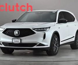2022 ACURA MDX SH-AWD W/ A-SPEC PKG. W/ APPLE CARPLAY, HEATED FR