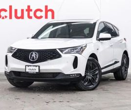 2022 ACURA RDX A-SPEC AWD W/ APPLE CARPLAY & ANDROID AUTO, POWER