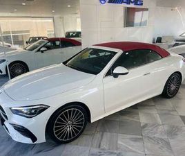 MERCEDES CLE CABRIOLET CABRIO 200 9G-DCT