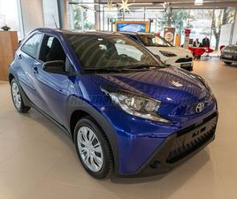 TOYOTA AYGO X 1.0 VVT-I COMFORT KÉSZLETRŐL!