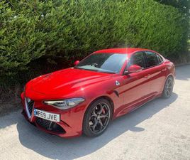 2.9 V6 BI-TURBO QUADRIFOGLIO AUTO EURO 6 (START/STOP) 4DR