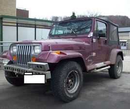 JEEP WRANGLER CONVERTIBLE 2.5
