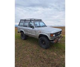 TOYOTA LAND CRUISER TOYOTA LAND CRUISER 4.0 TD HJ 61 GX HJ61 GL-MXW