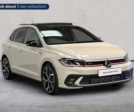 VOLKSWAGEN BEETLE VOLKSWAGEN POLO GTI 2.0 TSI GTI 5DR DSG HATCHBACK 2025, 1500 MILES, £29749 - 32979064 - EXCHANGEANDMART.CO.UK