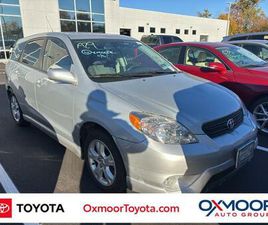 TOYOTA MATRIX 2008 TOYOTA MATRIX XR