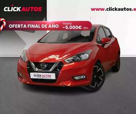 NISSAN MICRA 1.0 IG-T 92CV ACENTA PACKCOMF