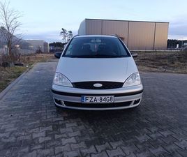 FORD GALAXY GHIA 1.9 TDI KLIMA ELEKTRYKA RADIO HALOGENY ZADBANY ZIELONA GÓRA • OLX.PL