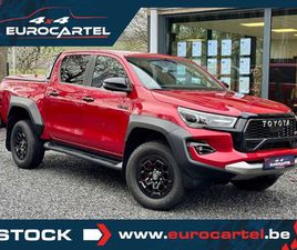 TOYOTA HILUX 2.8 D-4D 204CV | AUTO | GR SPORT | 55.290€ HTVA