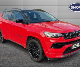 JEEP COMPASS 4XE 1.3 GSE T4 11.4KWH S AUTO 4XE EURO 6 (START/STOP) 5DR