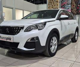 PEUGEOT 5008 PEUGEOT 5008 BLUEHDI 130 S&S EAT8 ACTIVE BUSINES