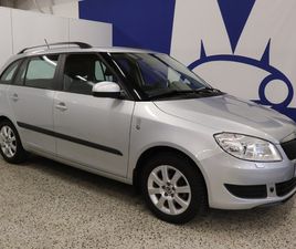 SKODA FABIA COMBI 1,2 TSI 85 STYLE - HARVINAISEN VÄHÄN AJETTU! / 1-OMISTAJA / HUOLLETTU 10 /2025 / VETOKOUKKU / ALUVANTEET / ILMASTOINTI / AJOTURVA VOIMASSA / H