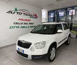 SKODA YETI YETI 2009 1.2 TSI