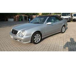 MERCEDES-BENZ CLK 200 KOMPRESSOR CAT CABRIO ELEG