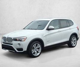 2016 BMW X3 XDRIVE28D DIESEL AWD ALL WHEEL DRIVE SUV