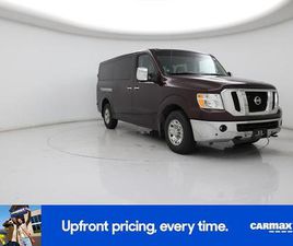 2015 NISSAN NV PASSENGER NV3500 HD SL