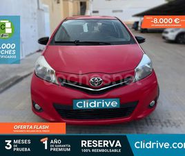 TOYOTA YARIS TOYOTA YARIS 100 ACTIVE