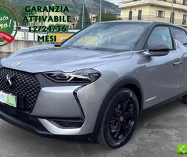 CITROEN DS3 CROSSBACK E TENSE DS 3 2ª SERIE DS 3 CROSSBACK E-TENSE SO CHIC