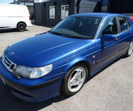 SAAB 9-5 2001 SAAB 9-5 2.0 SE SALOON 4D