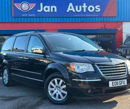 2011 CHRYSLER GRAND VOYAGER 2.8TD LIMITED 2777CC