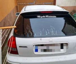 HONDA CIVIC HONDA CIVIC EJ9