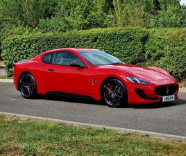 2015 MASERATI GRANTURISMO 4.7 SPORT MC