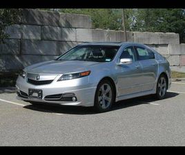 2012 ACURA TL 6-SPEED AT SH-AWD WITH TECH PACKAGE AND HPT