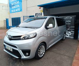 TOYOTA PROACE VERSO TOYOTA PROACE VERSO SHUTT MEDIO L1 2.0D 150 ACTIVE 2PL