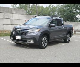 2018 HONDA RIDGELINE RTL-E AWD