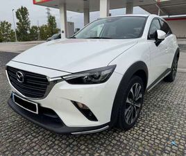 MAZDA CX-3 1.8 SKYACTIV-D ZENITH WHITE 2WD AUT. 85KW