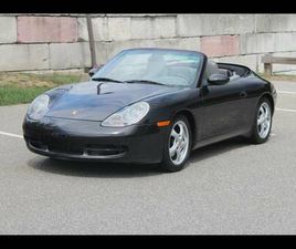 2001 PORSCHE 911 CARRERA CABRIOLET