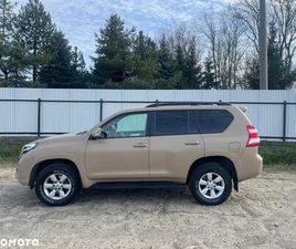 TOYOTA PRADO TOYOTA LAND CRUISER LC 2.8 D-4D PRADO