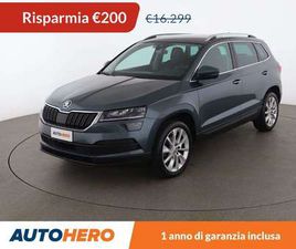 SKODA KAROQ 1.6 TDI STYLE DSG