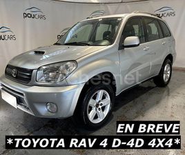 TOYOTA RAV4 2.0 D4D SOL 4X4