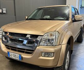 ISUZU D-MAX INTERNI IN PELLE | AUTOMATICA