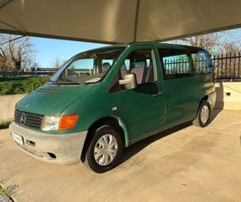 VITO 1ªS. (W638) VITO 110 TD CAT FURGONE