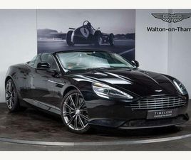 6.0 V12 VOLANTE T-TRONICII EURO 5 2DR