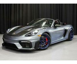 2025 PORSCHE 718 SPYDER RS