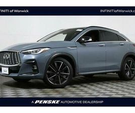 2025 INFINITI QX55 SENSORY